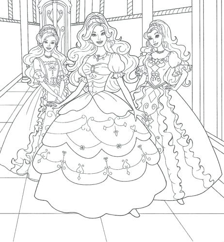 462x500 Barbie And Ken Coloring Pages Barbie Called Barbie Coloring Pages