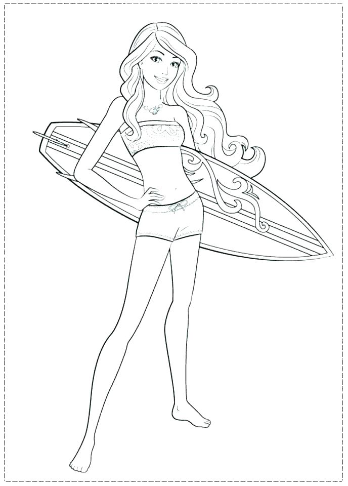 688x960 Barbie And Ken Coloring Pages Barbie Ken Coloring Pages Barbie