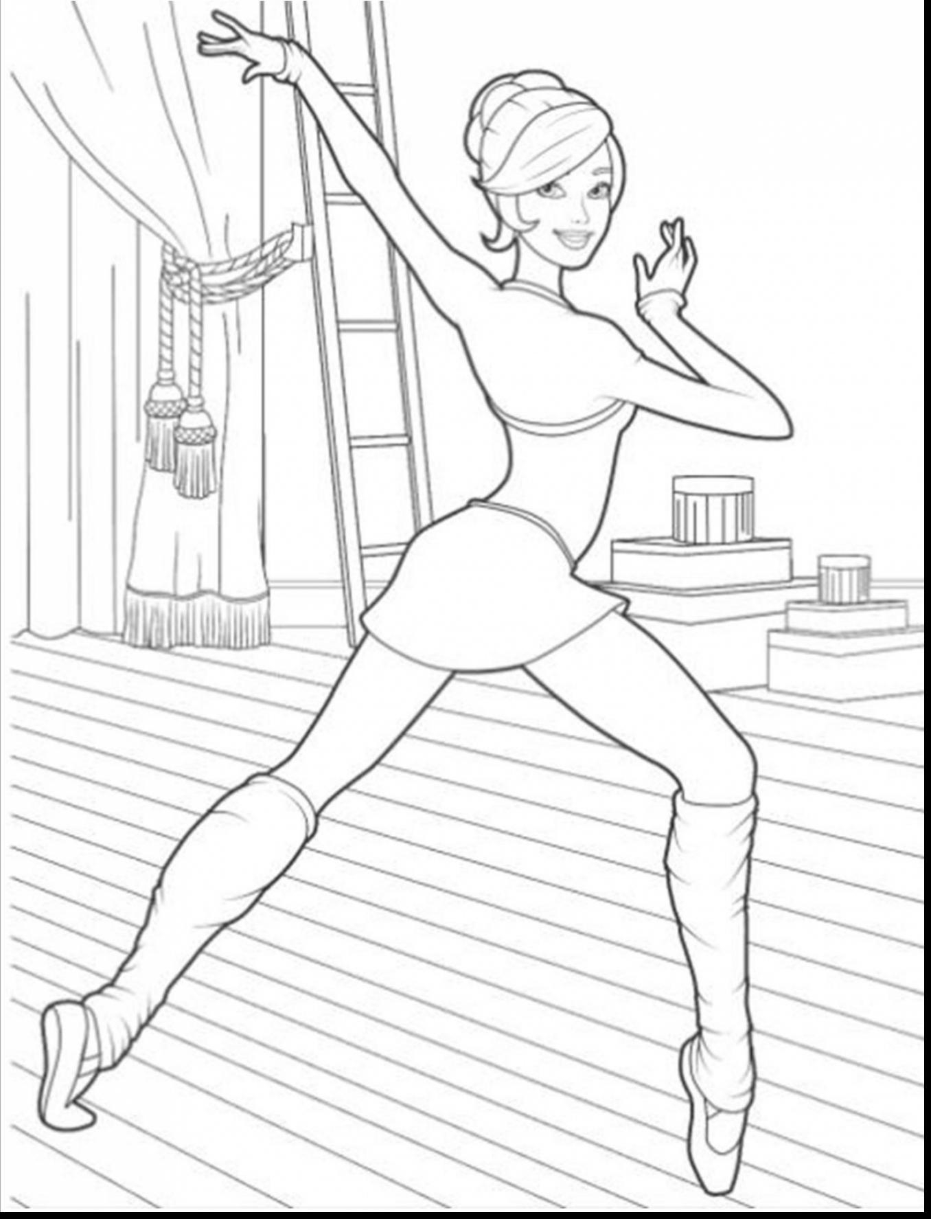 Barbie Life In The Dreamhouse Coloring Pages
