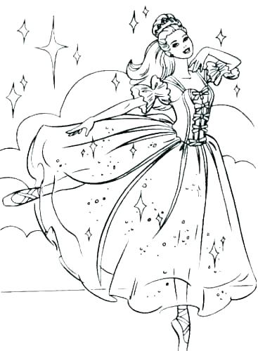 367x500 Barbie Life In The Dreamhouse Coloring Pages Coloring Page Barbie