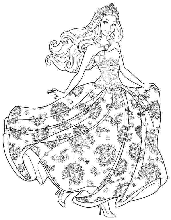 596x768 Barbie Dream House Coloring Pages Coloring Barbie Coloring Pages