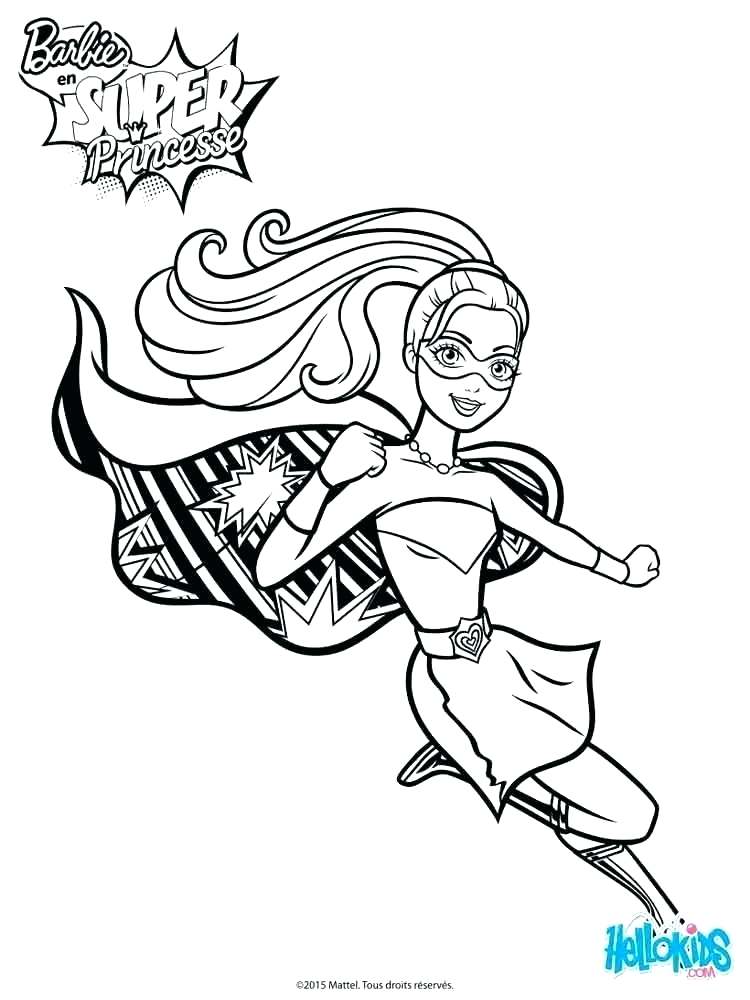750x1000 Barbie Mariposa Coloring Pages