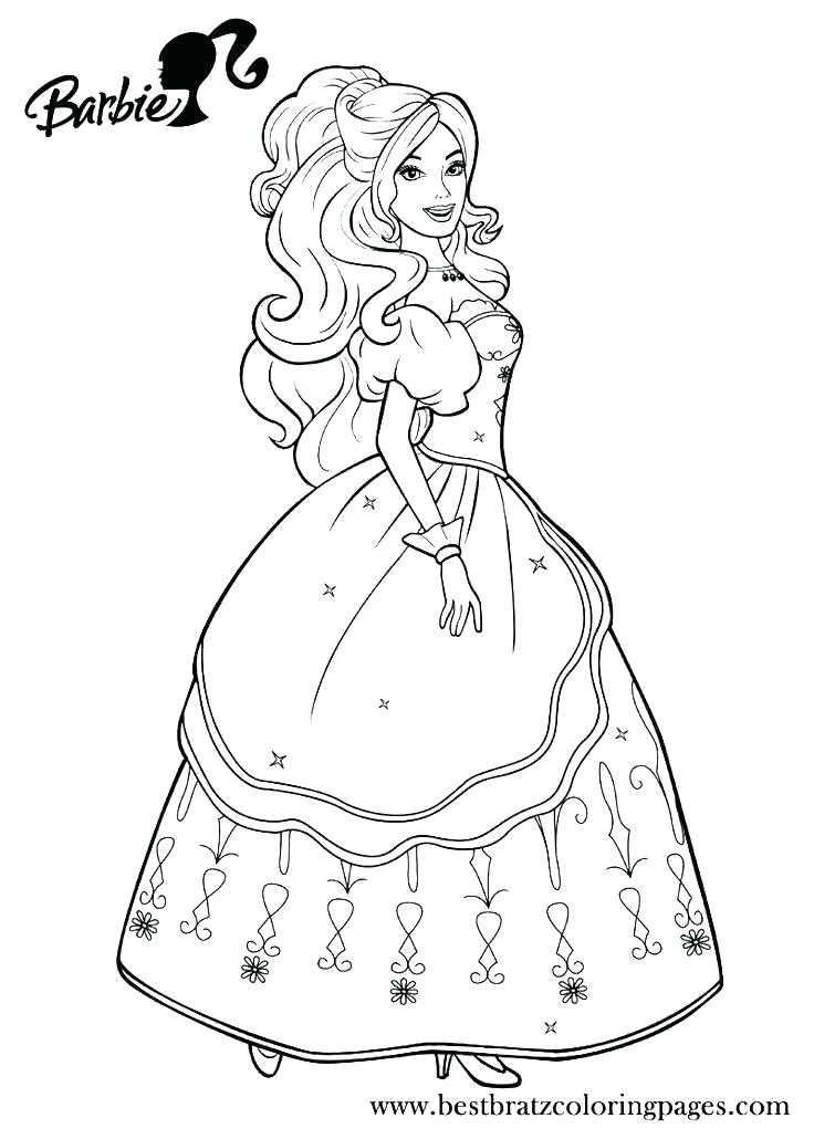 736x1030 Barbie Mermaid Printable Coloring Pages Books And Pin Pag Fuhrer