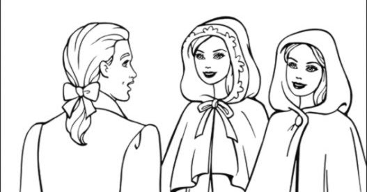 Barbie Princess And The Pauper Coloring Pages