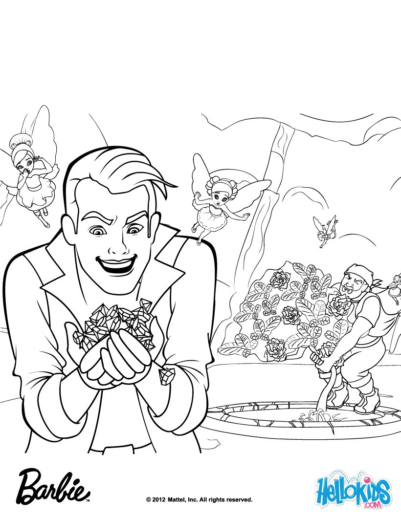 820x1060 Barbie The Princess Amp The Popstar Coloring Pages