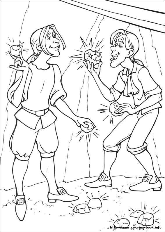 567x794 Barbie As The Princess And The Pauper Coloring Picture