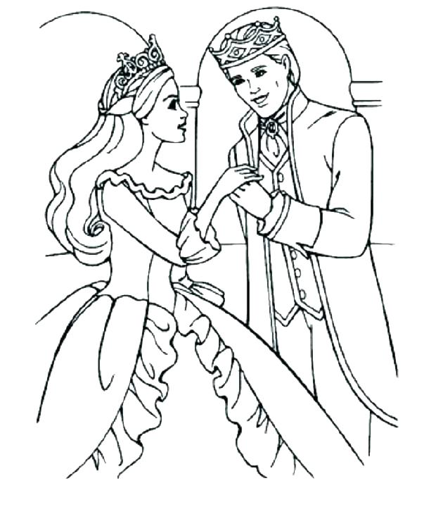 630x720 Coloring Pages Of Barbie Prince Coloring Pages Prince Coloring