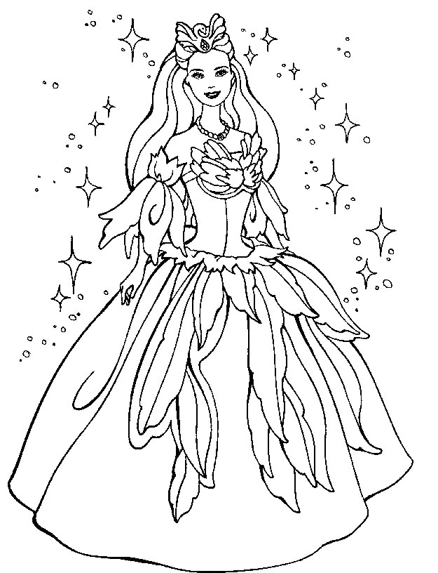 625x816 Coloring Pages And Coloring Books. Barbie Coloring Pages Online