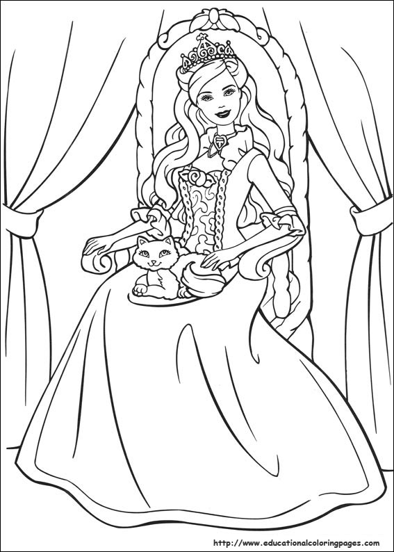 567x794 Pin By Liefie Fernandes On Inkleur Barbie Coloring