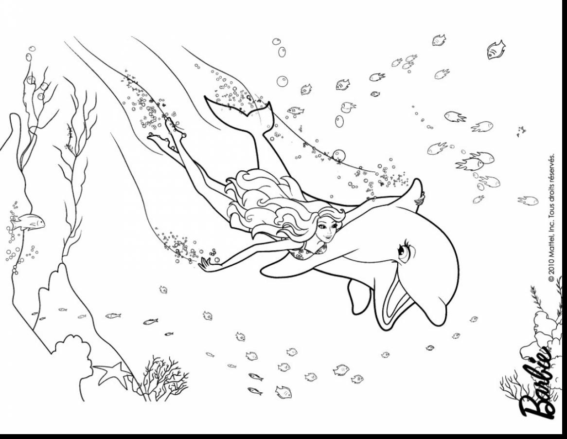 1166x902 Barbie Princess Mermaid Coloring Pages Color Bros