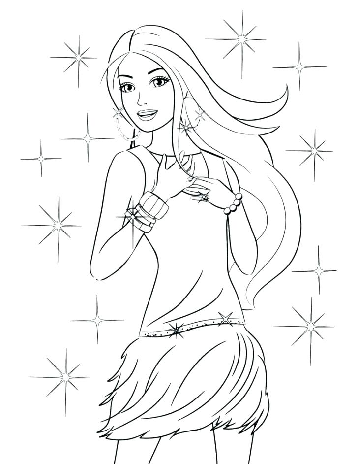 728x942 Barbie Printable Colouring Pages Free Barbie Printable Coloring