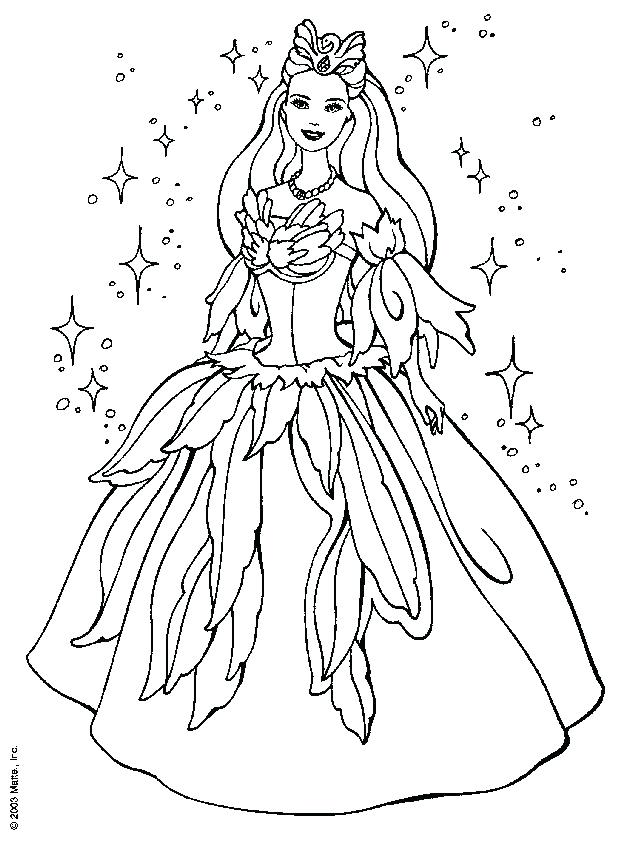 625x845 Barbie Free Printable Coloring Pages Brexitbook.club