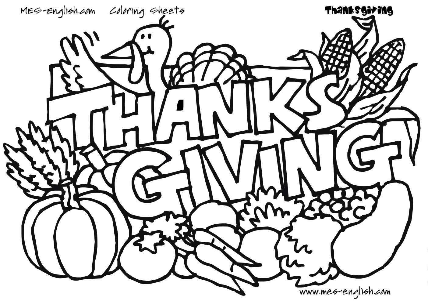 Barbie Thanksgiving Coloring Pages