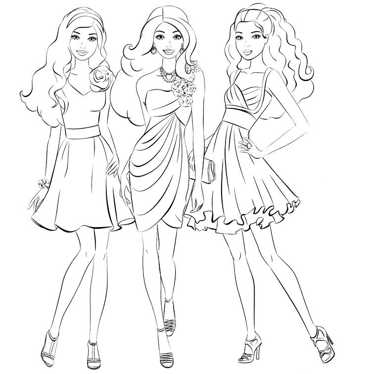 742x756 Coloring Pages For Girls Coloring Page Coloring Pages For Girls