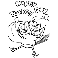 230x230 Top 25 Turkey Coloring Pages For Toddlers