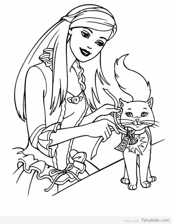 678x880 Barbie Coloring Pages.html
