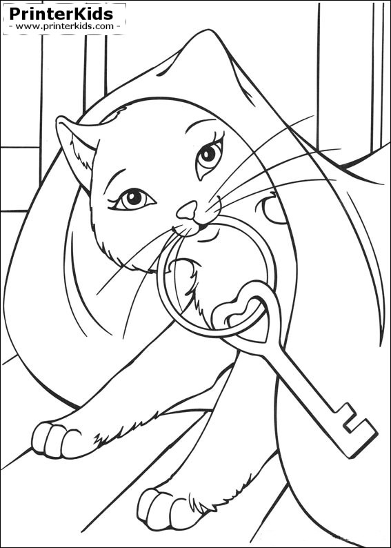 567x794 Barbie Thanksgiving Coloring Pages Free Coloring Pages