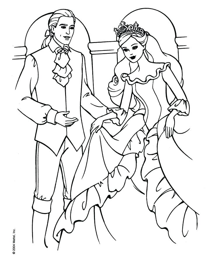 709x900 Barbie Wedding Coloring Pages Coloring Barbie Page Barbie Coloring