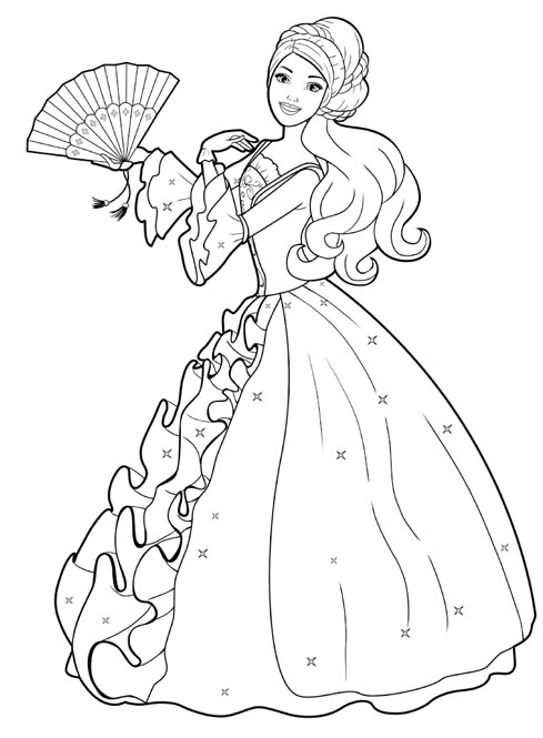 489x665 Barbie Wedding Dress Coloring Pages