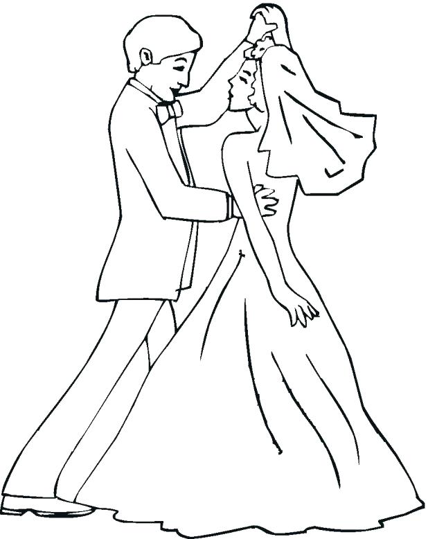 618x778 Wedding Coloring Pages Download Wedding Coloring Pages 4 Glamorous