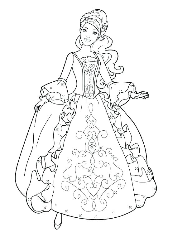 600x776 Dress Coloring Pages Dress Up Coloring Pages Coloring Pages