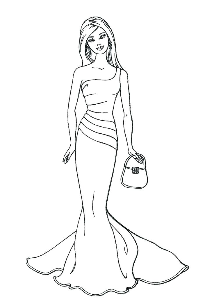 736x1060 Dress Up Coloring Pages Slavyanskiy.club