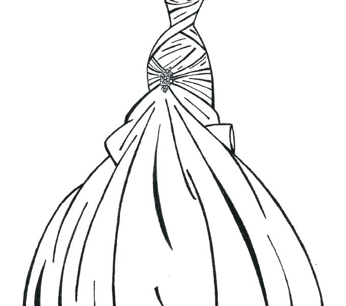 678x600 Barbie Dresses Coloring Pages Dress Coloring Pages Dress Coloring