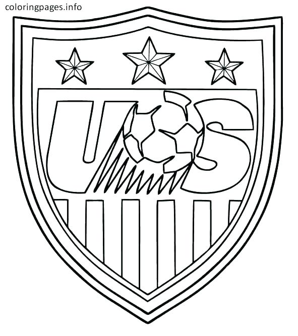 591x667 Soccer Coloring Pages Real Logo Soccer Coloring Pages Barcelona
