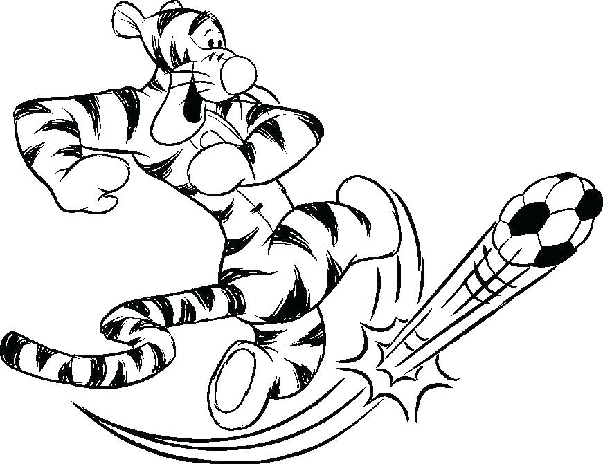 871x671 Soccer Team Coloring Pages