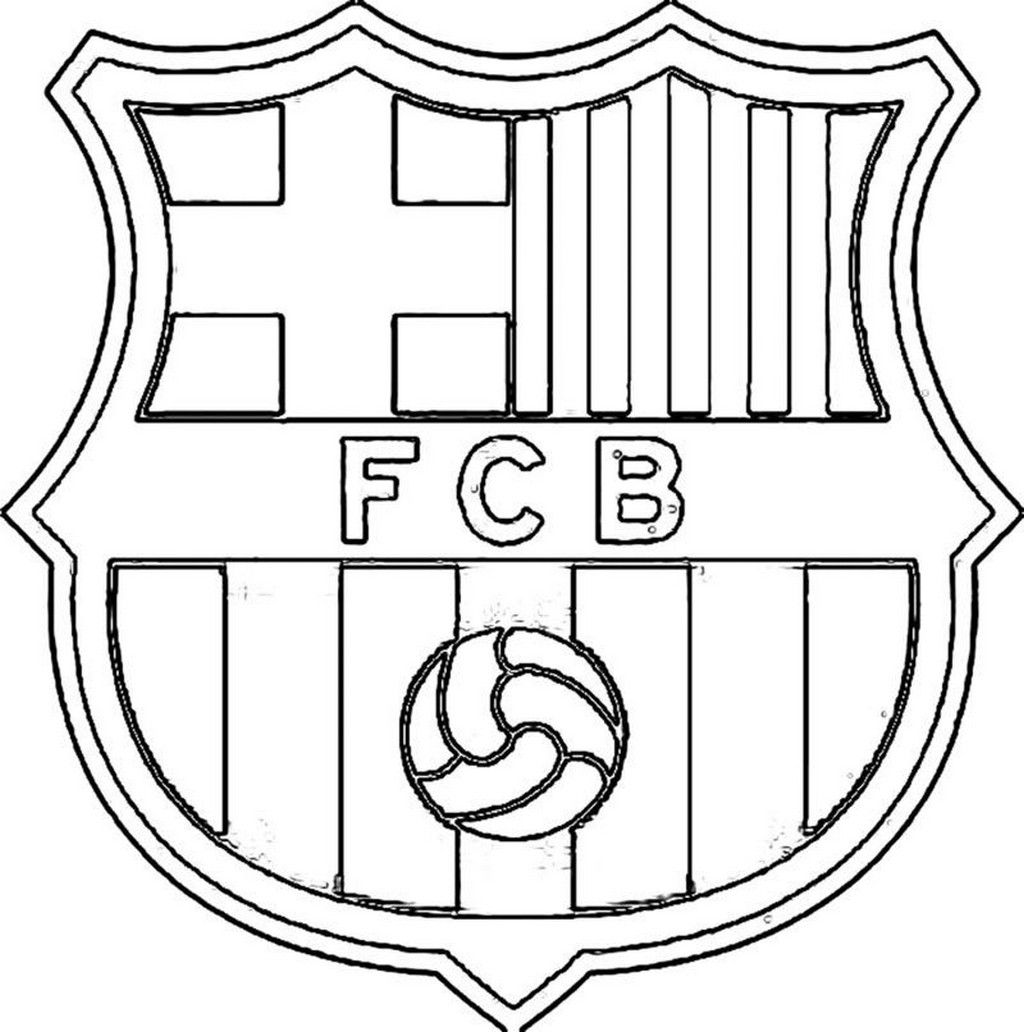 1024x1032 Fc Barcelona Coloring Pages By Stephen Joseph