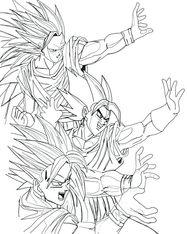 600x750 Dbz Coloring Pages Coloring Sheets Dragon Ball Coloring Pages