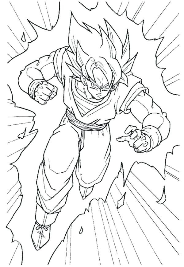 600x869 Dbz Coloring Pages Super Coloring Pages Dbz Coloring Pages Goku