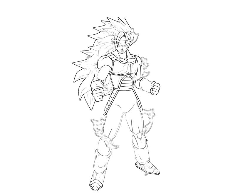800x667 Printable Bardock Bardock Skill Coloring Pages, Bardock Coloring