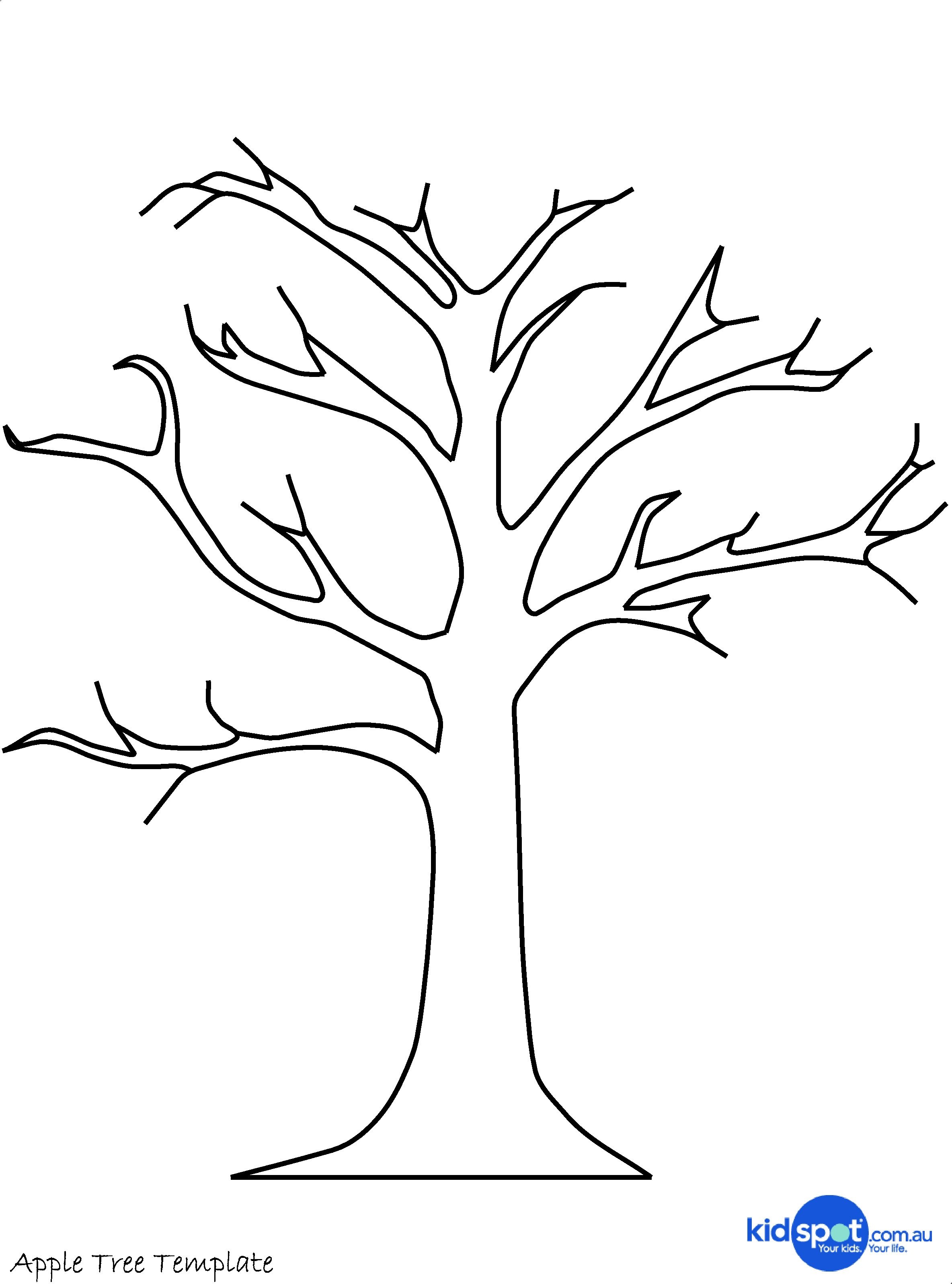 2368x3192 Bare Tree Coloring Pages To Print Coloring For Kids 2018