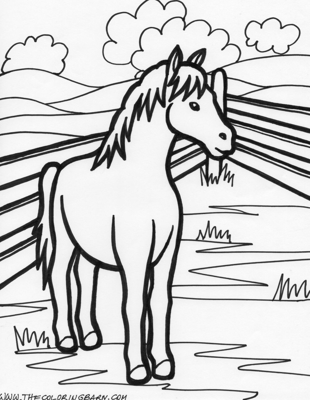 1000x1288 Free Rooster Pictures To Print Free Farm Animal Coloring Pages