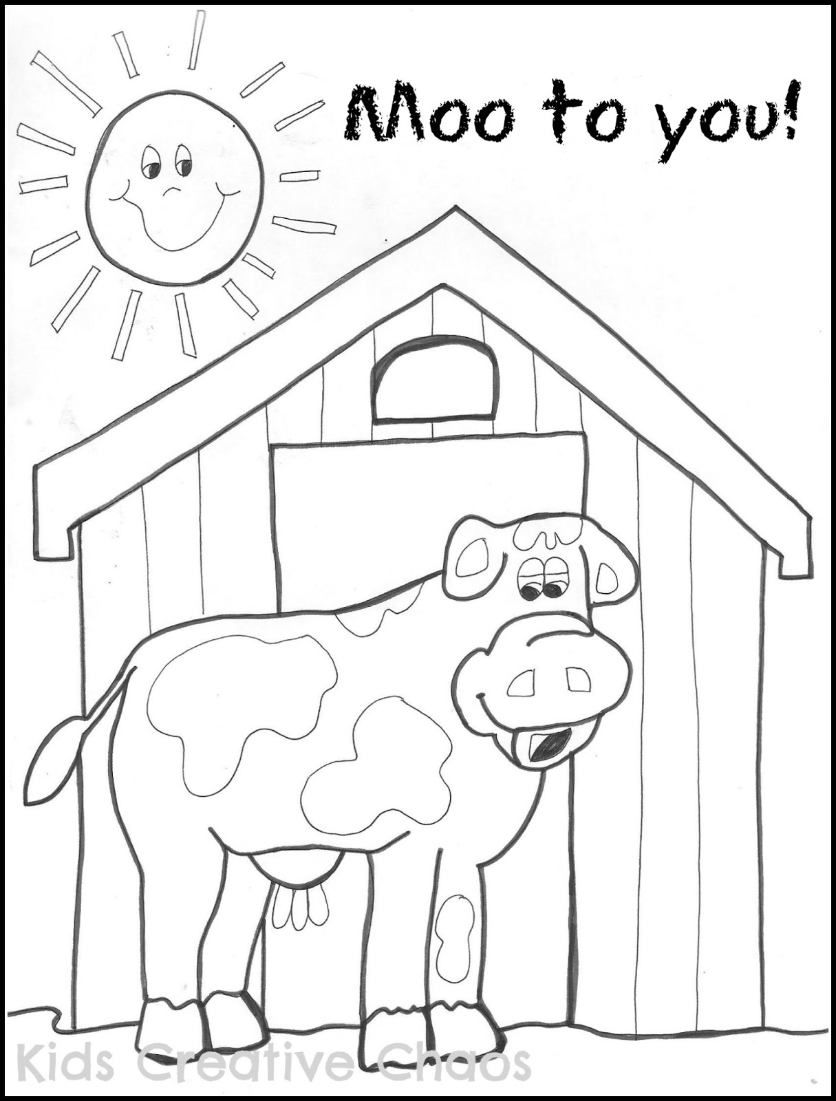 1215x1600 Successful Red Barn Coloring Page Free Printab