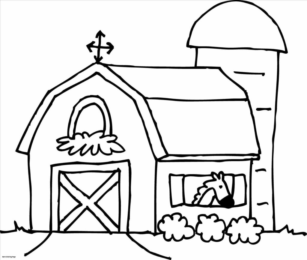 1024x867 Barn Coloring Get Bubbles