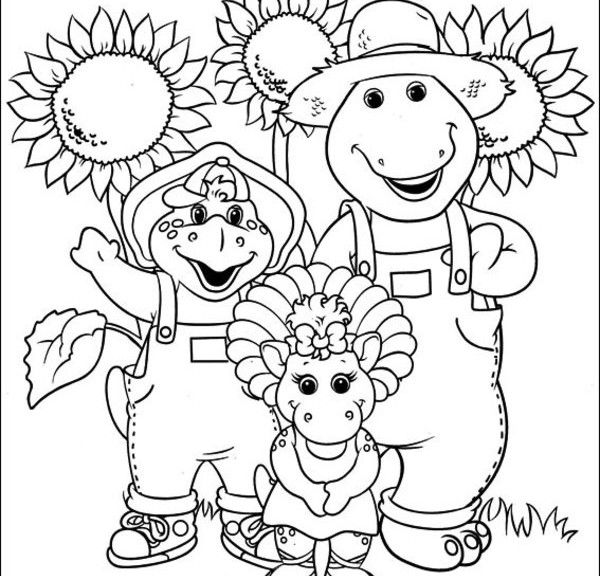 600x576 Pin By Erin Sebastian On Toddler Activities Barney