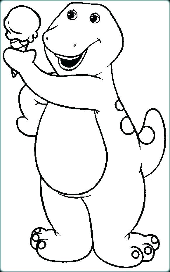 582x930 Barney Online Coloring Coloring Pages Barney Coloring Pages Barney