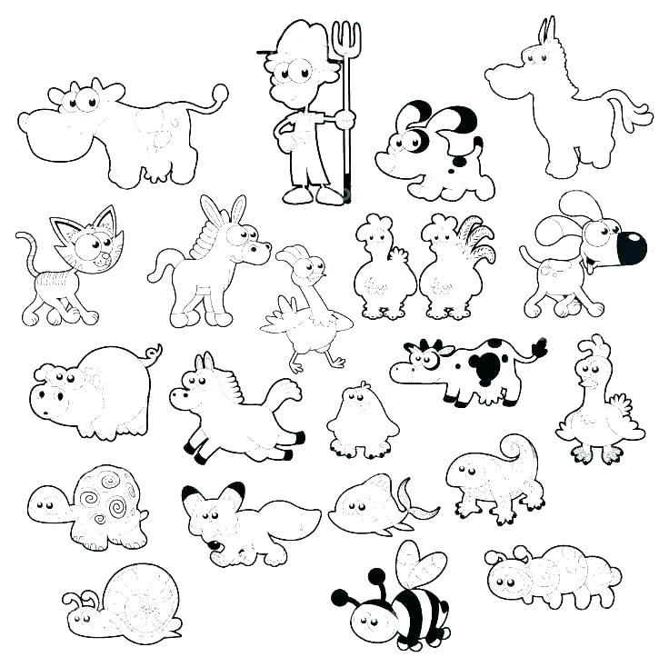 736x734 Farm Coloring Page Animal Pictures Coloring Pages Baby Farm