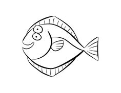 236x182 Barracuda Coloring Page Colordad Barracudas