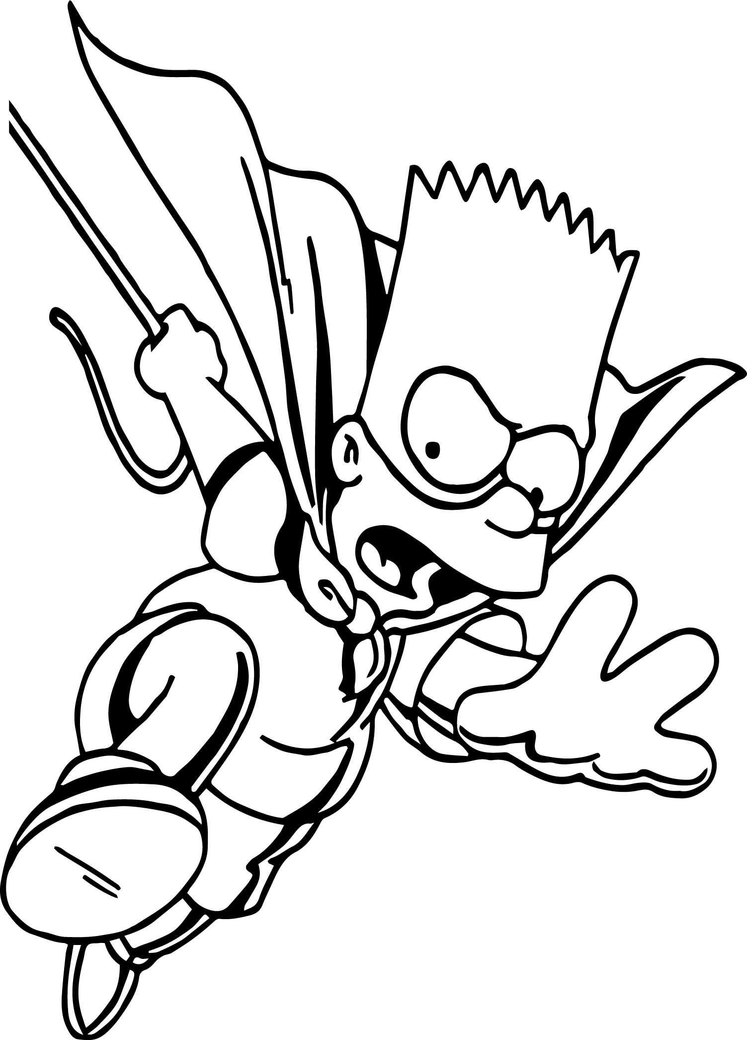 1503x2091 Fresh The Simpsons Coloring Pages Design Printable Coloring Sheet