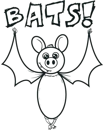 437x550 Pages Bat Bat Coloring Page Free Printable Cartoon Bat Coloring