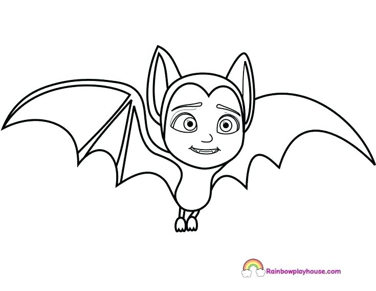 735x568 Cool Baseball Bat Coloring Page Rouge The Bat Coloring Pages