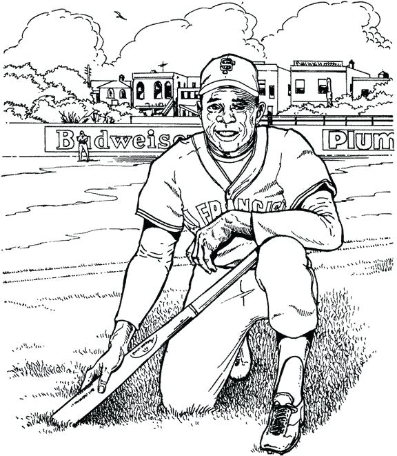 576x661 Baseball Batter Up Coloring Page Baseball Coloring Book Also