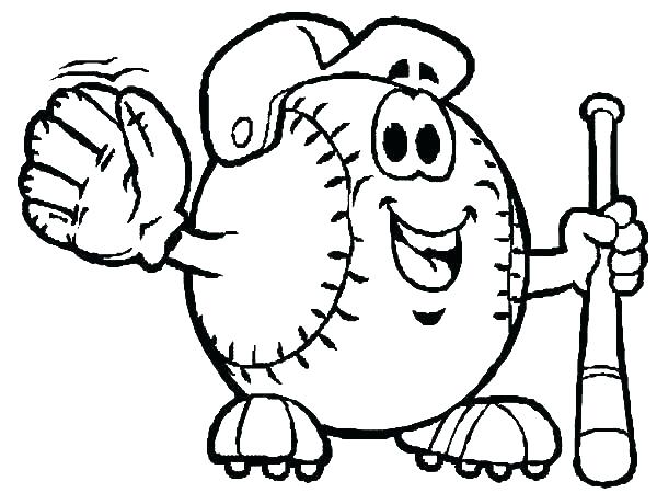 600x450 Baseball Catcher Coloring Pages Fuhrer Von