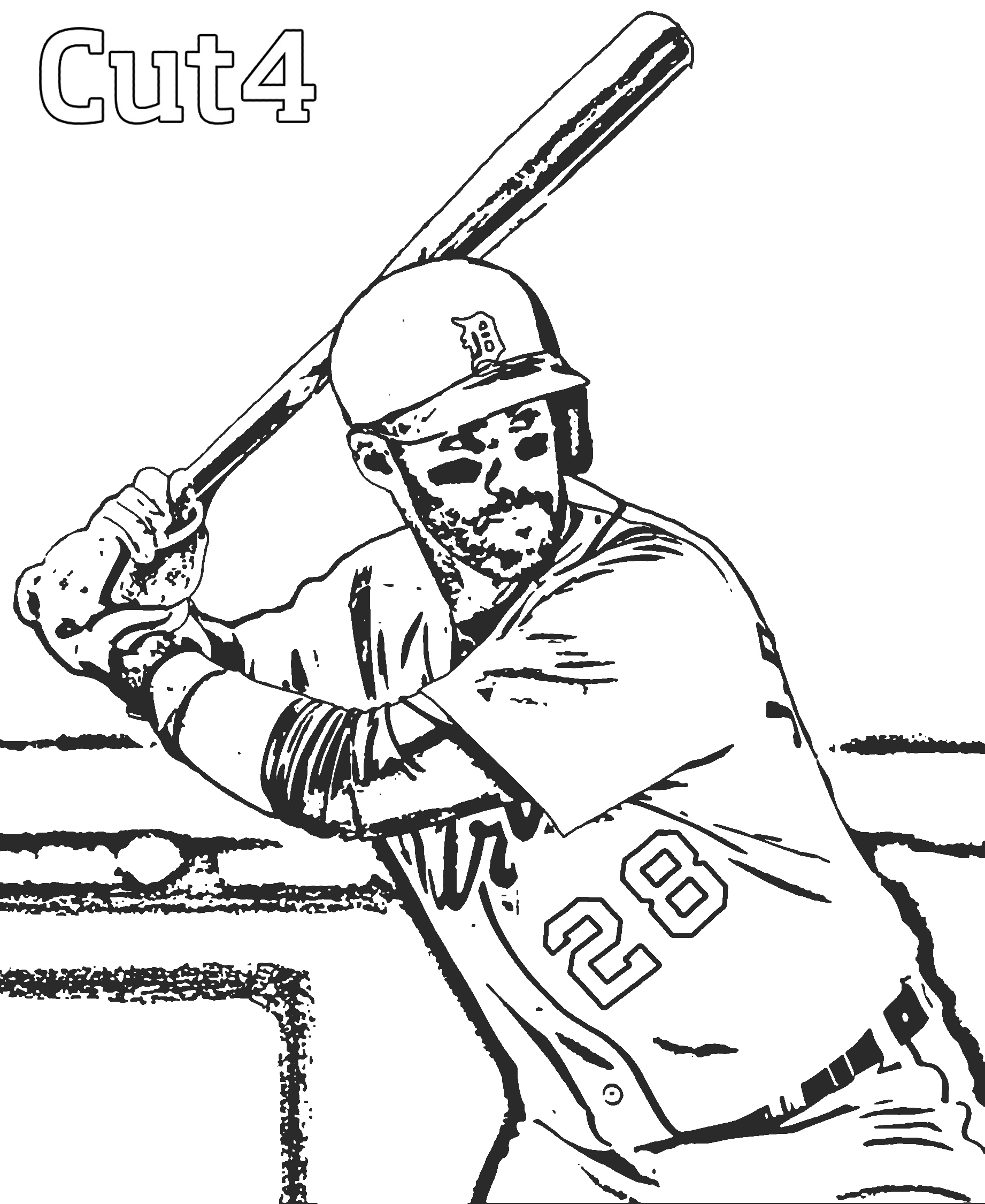 1842x2250 Yankees Baseball Coloring Pages 15921 Baseball Coloring Page Free