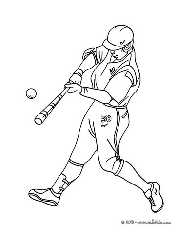 363x470 Baseball Coloring Pages