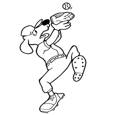 230x230 Top 20 Baseball Coloring Pages For Toddlers