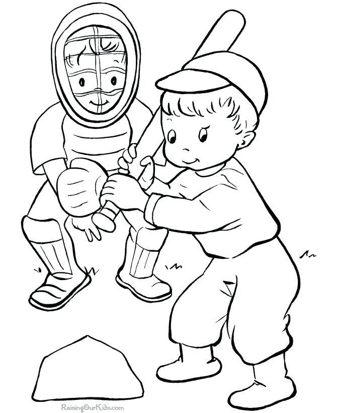 670x820 Twins Baseball Coloring Sheets Kids Coloring Baseball Coloring